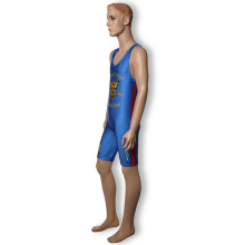 Custom Made Sublimado Wrestling Singlets